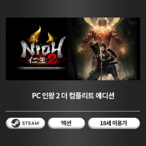[24시간 코드 발송] PC 인왕 2 더 컴플리트 에디션